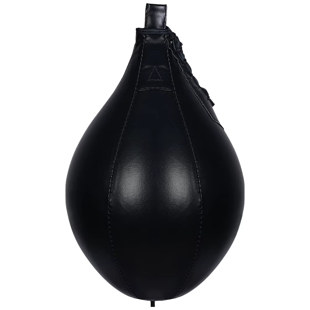 Boxing Speed Ball Hanging Punching Bag PU Leather Boxing Reflex Ball Stress Relief Boxing Striking Bag Boxing Equipment - Next Level