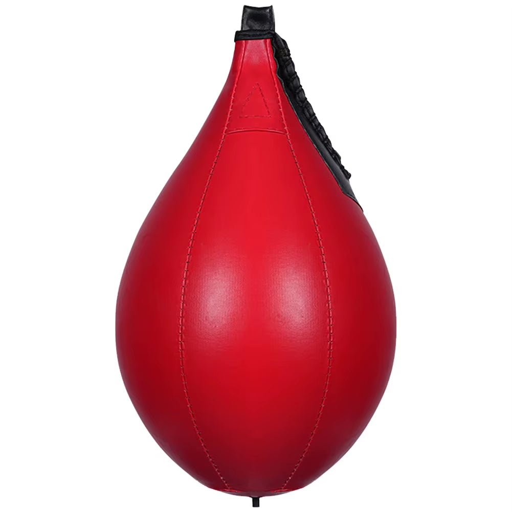 Boxing Speed Ball Hanging Punching Bag PU Leather Boxing Reflex Ball Stress Relief Boxing Striking Bag Boxing Equipment - Next Level