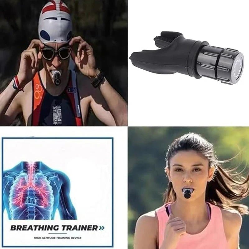 Breathing Trainer Respirator - Next Level