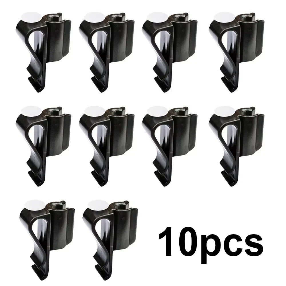 Durable Golf Club Bag Clips – Putter Clamp Holder Organizer, Plastic Golf Accessories for Men and Women - Next Level