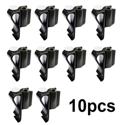 Durable Golf Club Bag Clips – Putter Clamp Holder Organizer, Plastic Golf Accessories for Men and Women - Next Level