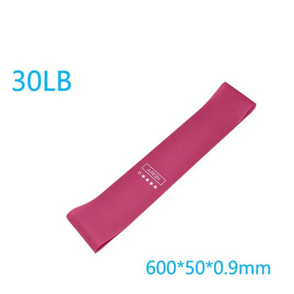 Elastic Resistance Bands Set for Yoga, Pilates, and Strength Training - 5 - Pack - Next Level