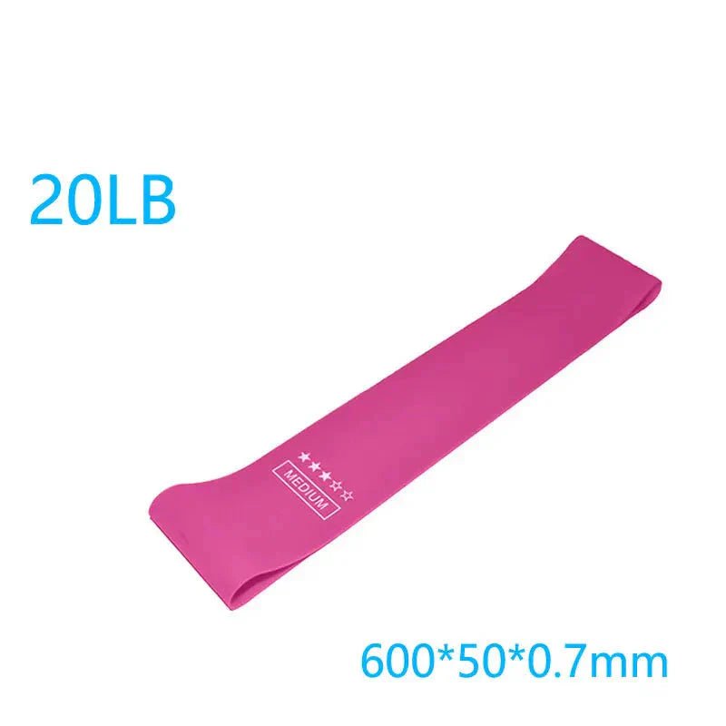 Elastic Resistance Bands Set for Yoga, Pilates, and Strength Training - 5 - Pack - Next Level