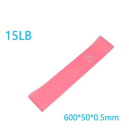 Elastic Resistance Bands Set for Yoga, Pilates, and Strength Training - 5 - Pack - Next Level