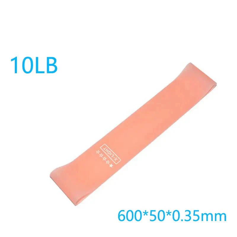 Elastic Resistance Bands Set for Yoga, Pilates, and Strength Training - 5 - Pack - Next Level