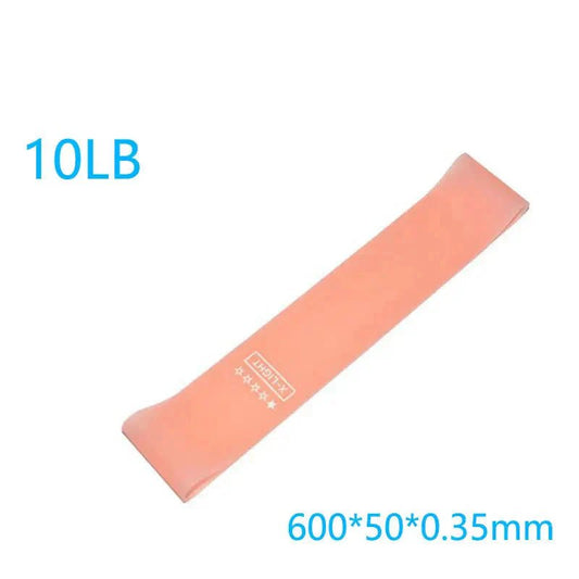 Elastic Resistance Bands Set for Yoga, Pilates, and Strength Training - 5 - Pack - Next Level