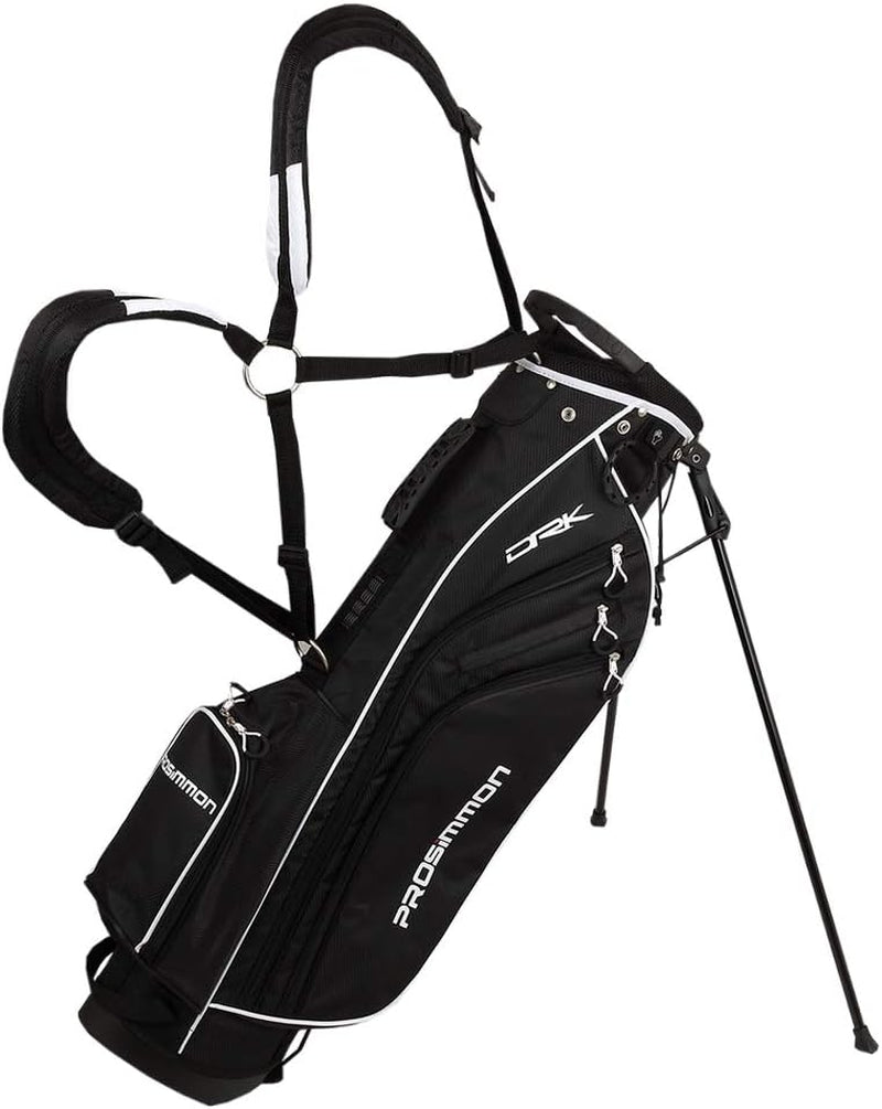 Golf DRK 7" Lightweight Golf Stand Bag with Dual Straps - Next Level