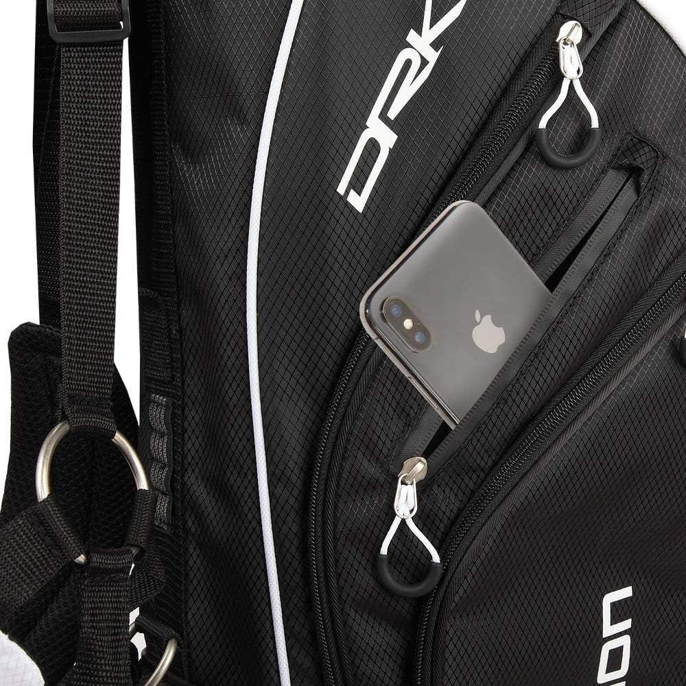 Golf DRK 7" Lightweight Golf Stand Bag with Dual Straps - Next Level