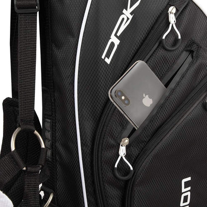 Golf DRK 7" Lightweight Golf Stand Bag with Dual Straps - Next Level